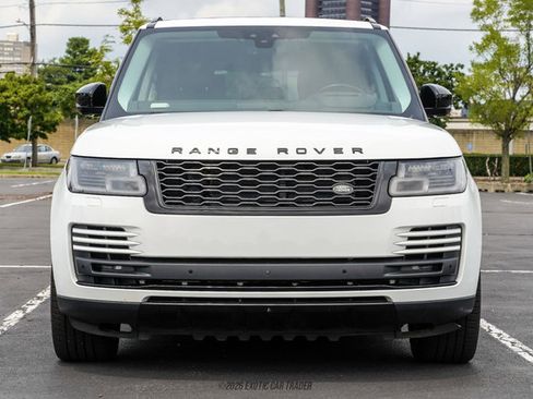 Used 2020 Land Rover Range Rover Long Wheelbase HSE AWD/4WD image 13