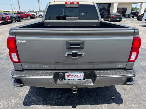Used 2017 Chevrolet Silverado 1500 LTZ Z71 w/ LTZ Plus Package AWD/4WD image 14