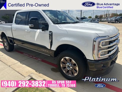 Used 2025 Ford F250 King Ranch w/ FX4 Off-Road Package AWD/4WD image 27