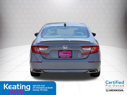 Certified 2022 Honda Accord Sport image 7