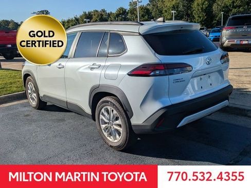 Certified 2026 Toyota Corolla Cross LE FWD image 4