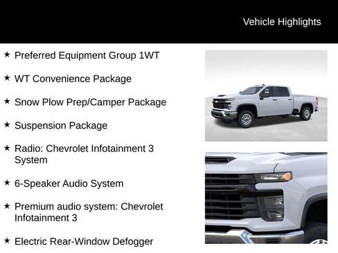 New 2026 Chevrolet Silverado 2500 W/T AWD/4WD image 27