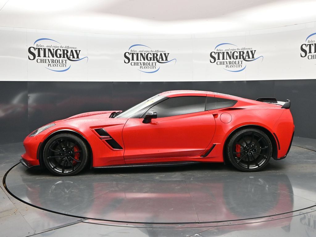 Used 2019 Chevrolet Corvette Grand Sport RWD image 4