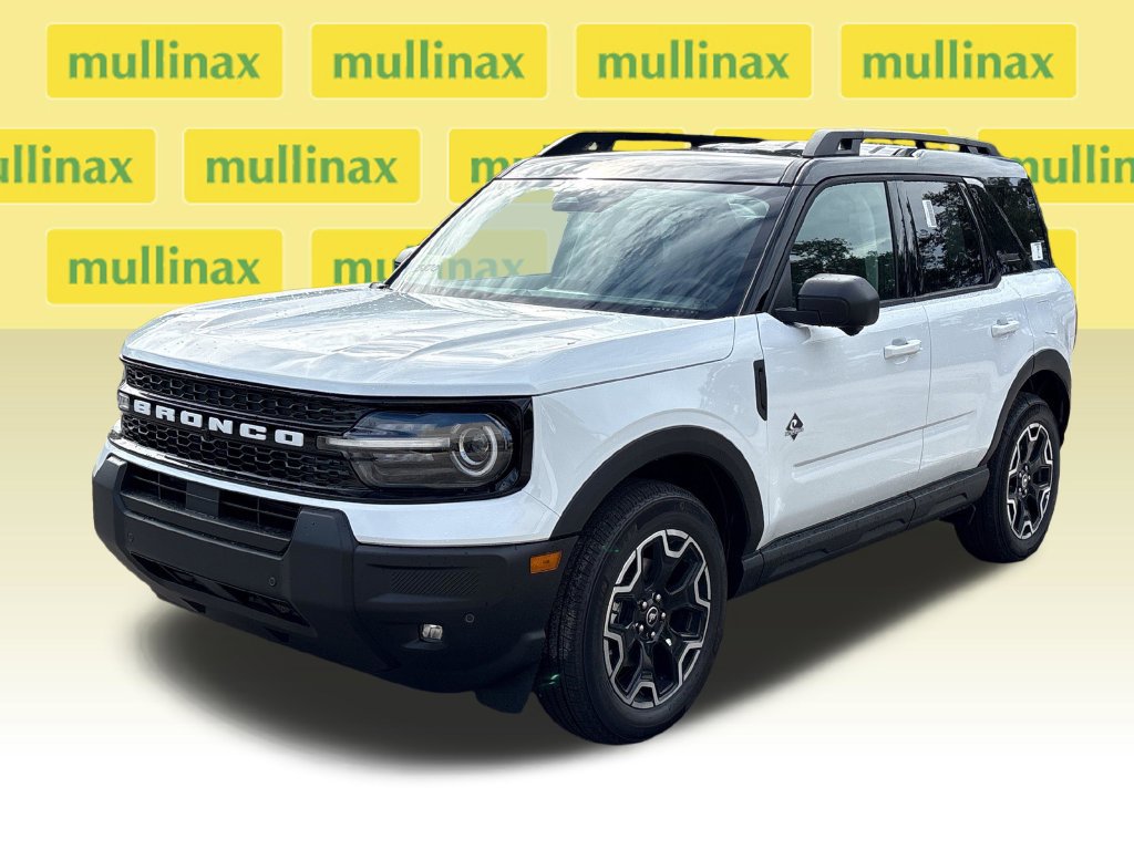 New 2026 Ford Bronco Sport Outer Banks w/ Outer Banks Tech Package+ AWD/4WD image 16