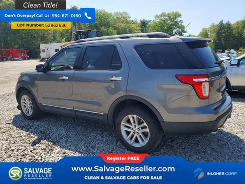 Used 2014 Ford Explorer XLT w/ Equipment Group 202A AWD/4WD image 3
