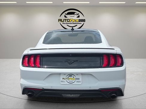 Used 2021 Ford Mustang Coupe w/ Equipment Group 101A RWD image 6