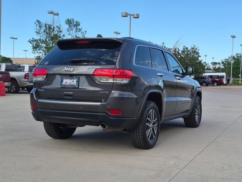 Used 2018 Jeep Grand Cherokee Limited AWD/4WD image 5