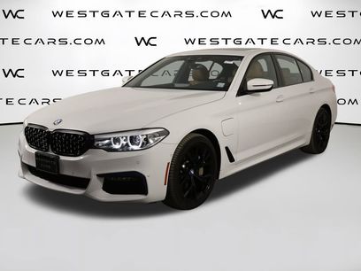 Used 2020 BMW 530e xDrive w/ M Sport Package