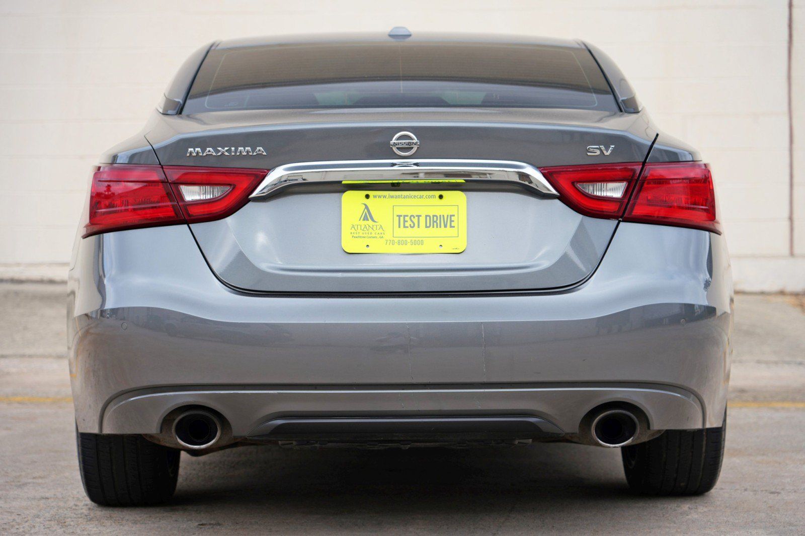 Used 2017 Nissan Maxima 3.5 SV FWD image 10