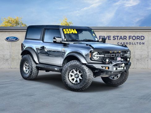 Used 2024 Ford Bronco Badlands AWD/4WD image 1