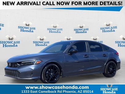 Certified 2025 Honda Civic Sport