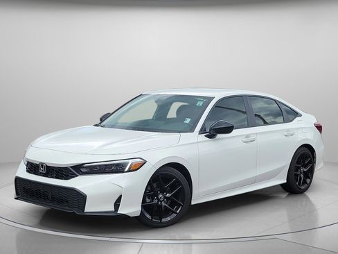 Used 2025 Honda Civic Sport image 2