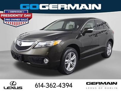 Used 2014 Acura RDX AWD w/ Technology Package