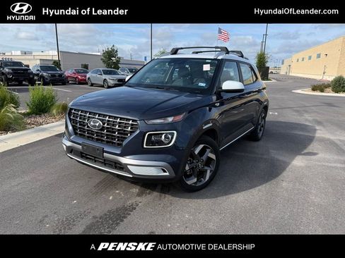 Certified 2023 Hyundai Venue Limited FWD image 1