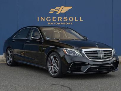 Used 2018 Mercedes-Benz S 63 AMG S 4MATIC Sedan