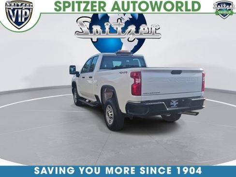 Used 2024 Chevrolet Silverado 2500 W/T w/ WT Fleet Convenience Package AWD/4WD image 2