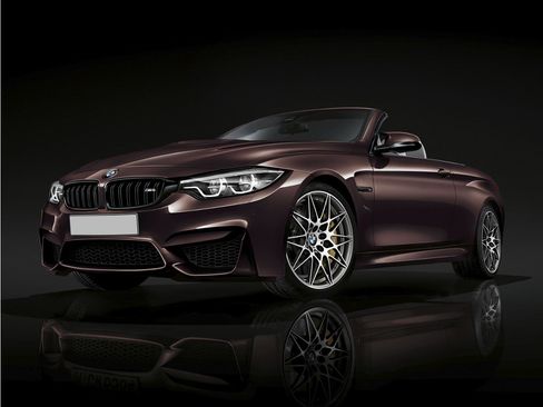Used 2018 BMW M4 Convertible RWD image 1