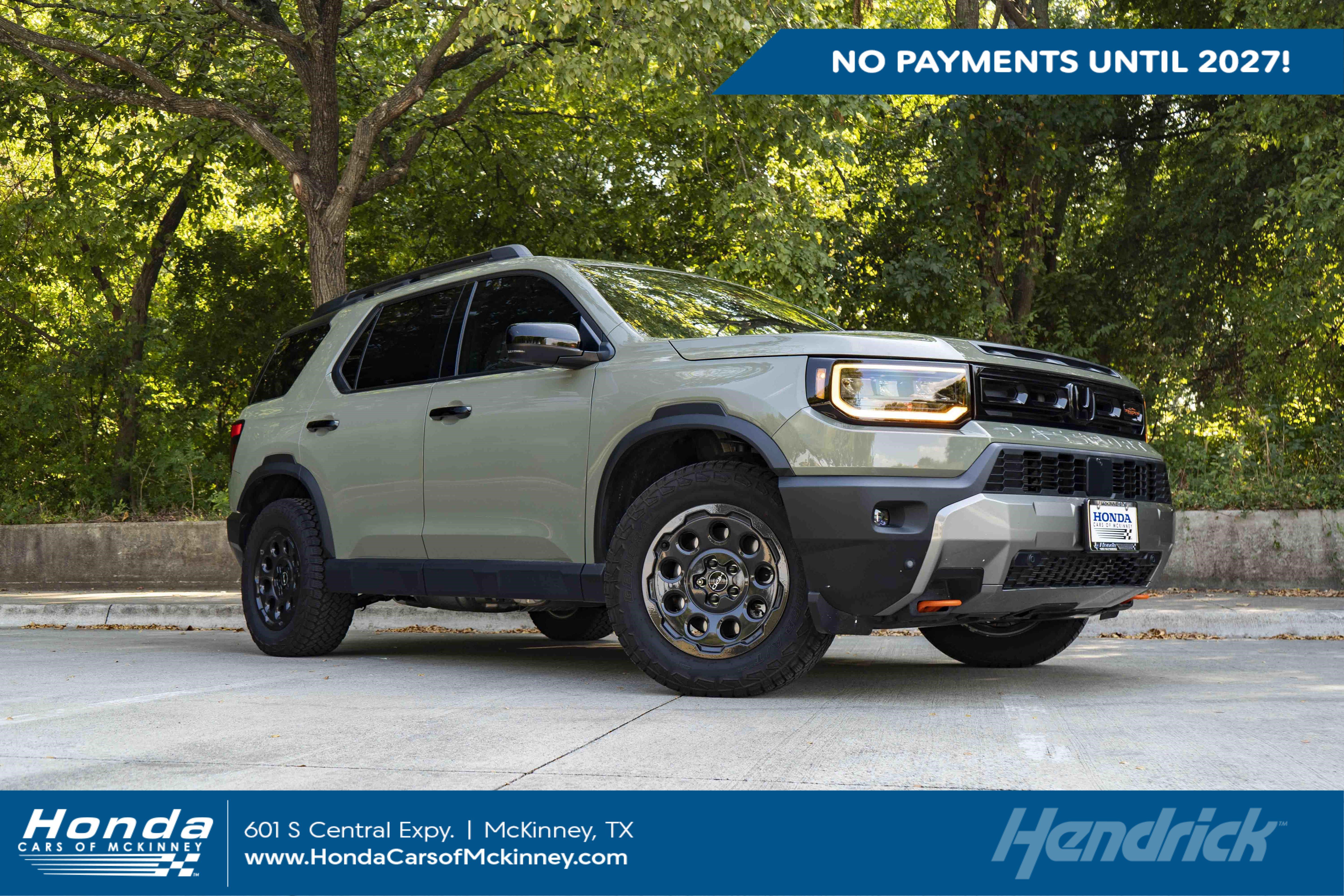 Used 2026 Honda Passport TrailSport Elite image 1