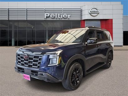 New 2026 Nissan Armada PRO-4X w/ Captain's Chari Seat Package