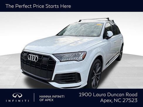 Used 2020 Audi Q7 3.0T Prestige AWD/4WD image 1