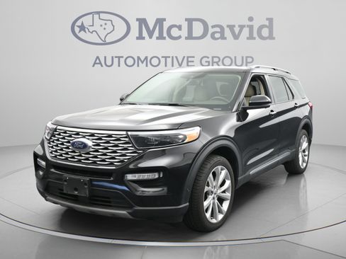 Used 2022 Ford Explorer Platinum w/ Equipment Group 601A AWD/4WD image 4