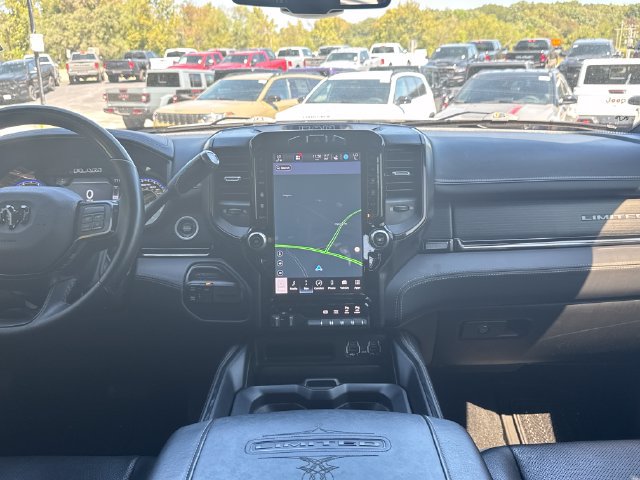 Used 2022 RAM 2500 Limited w/ Body Color Bumper Group AWD/4WD image 34