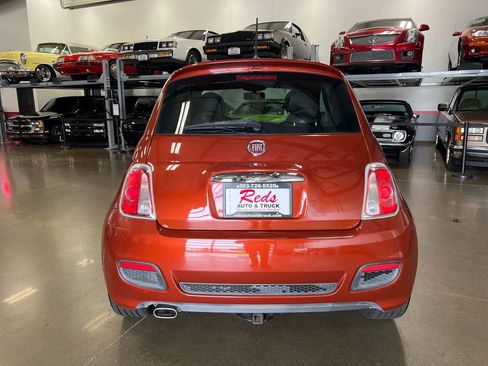 Used 2012 FIAT 500 Sport w/ Safety & Convenience Pkg image 6