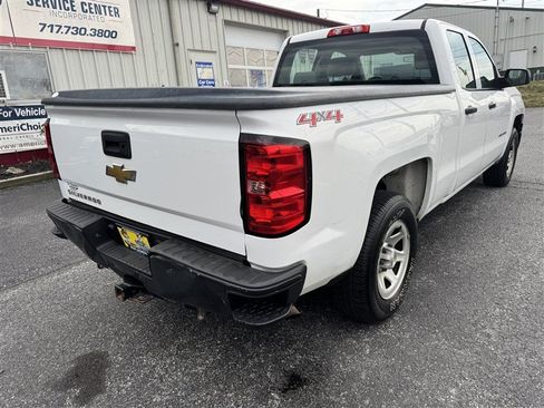 Used 2014 Chevrolet Silverado 1500 W/T AWD/4WD image 8