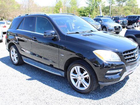 Used 2012 Mercedes-Benz ML 350 4MATIC image 4