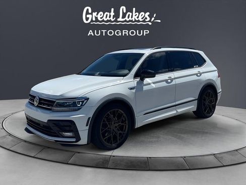 Used 2021 Volkswagen Tiguan SE R-Line AWD/4WD image 1