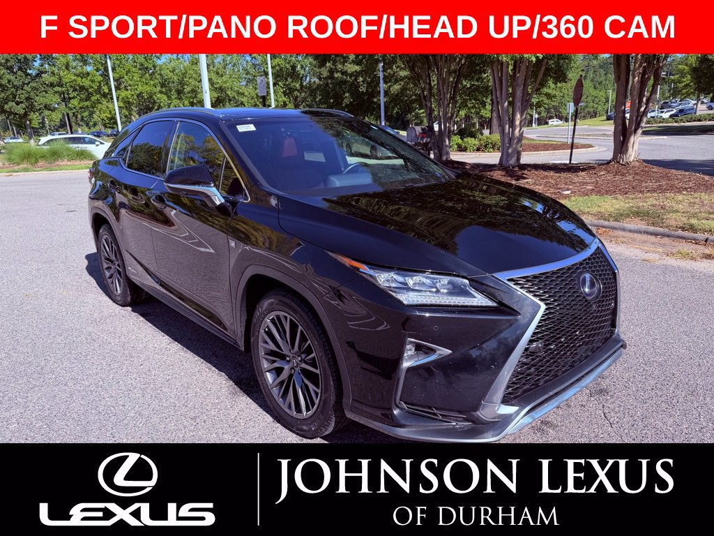Used 2018 Lexus RX 450h F Sport w/ Accessory Package AWD/4WD image 1