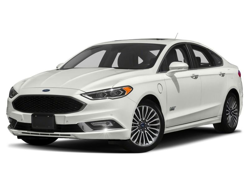 Used 2017 Ford Fusion Energi Platinum image 1