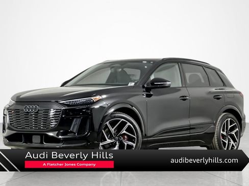 New 2027 Audi SQ6 e-tron Premium Plus AWD/4WD image 1
