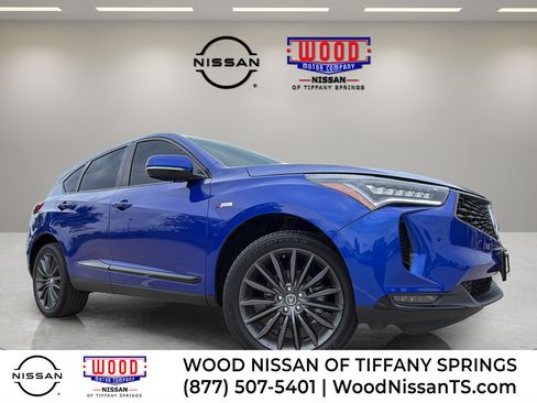 Used 2024 Acura RDX A-Spec AWD/4WD image 1