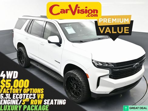 Used 2023 Chevrolet Tahoe RST w/ Luxury Package image 1