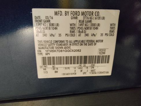 Used 2016 Ford Explorer XLT FWD image 33