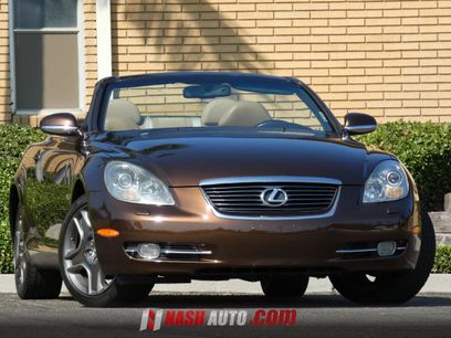 Used 2006 Lexus SC 430 Convertible