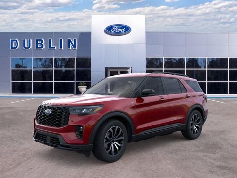 New 2026 Ford Explorer ST-Line w/ Premium Package RWD image 26