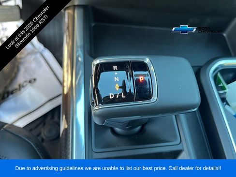 New 2026 Chevrolet Silverado 1500 RST w/ RST All Star Premium Package image 23