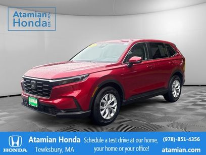 Certified 2026 Honda CR-V LX