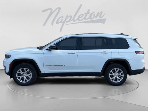 Used 2022 Jeep Grand Cherokee L Limited AWD/4WD image 2