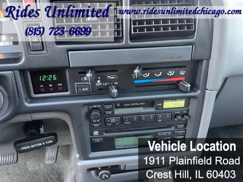 Used 1992 Toyota 4Runner SR5 AWD/4WD image 13