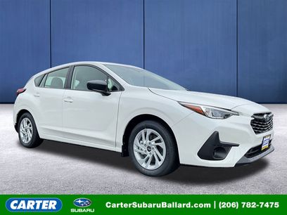 New 2025 Subaru Impreza 2.0i