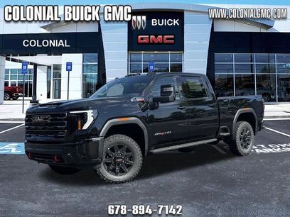 New 2025 GMC Sierra 2500 AT4 w/ AT4 Premium Plus Package