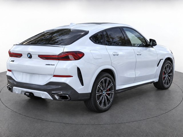 Used 2025 BMW X6 xDrive40i AWD/4WD image 3