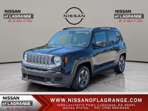 Used 2017 Jeep Renegade Sport w/ Power & Air Group FWD image 1