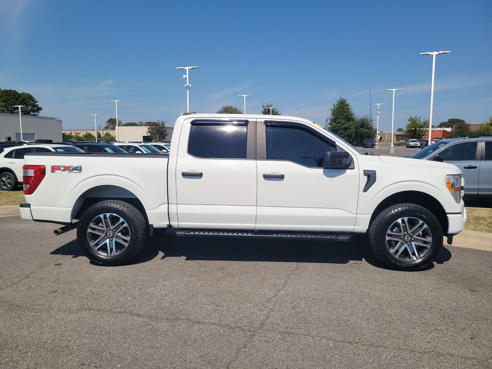 Used 2021 Ford F150 XL w/ STX Appearance Package AWD/4WD image 2
