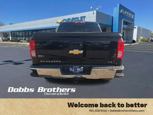 Used 2018 Chevrolet Silverado 1500 LTZ w/ Sport Package AWD/4WD image 10