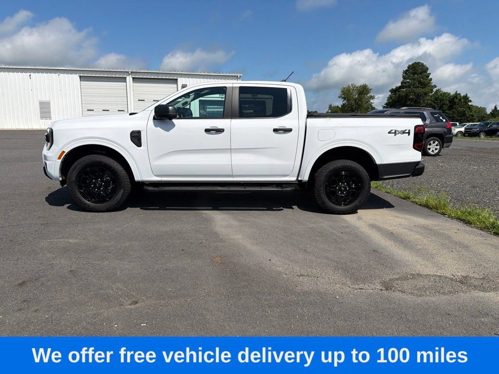 Used 2025 Ford Ranger XLT w/ Equipment Group 301A High AWD/4WD image 3