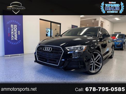 Used 2017 Audi A3 2.0T Premium Plus w/ Premium Plus Package image 1